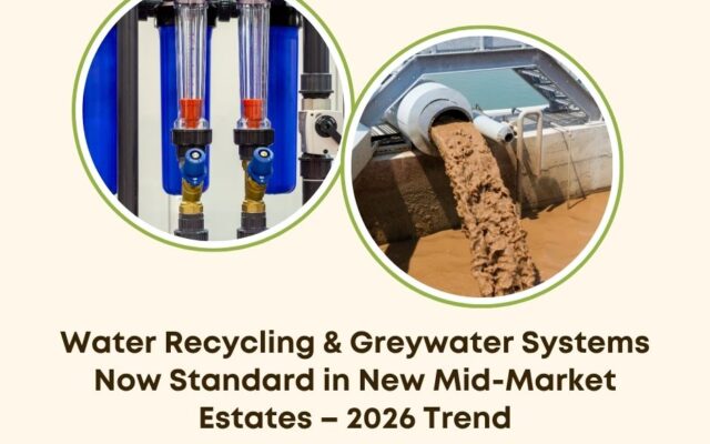 water recycling greywater systems estates 2026
