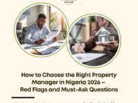 choose property manager Nigeria 2026