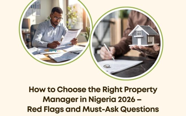 choose property manager Nigeria 2026