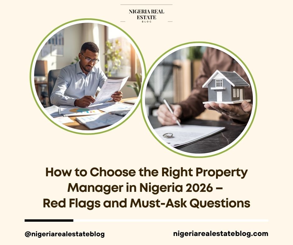 choose property manager Nigeria 2026