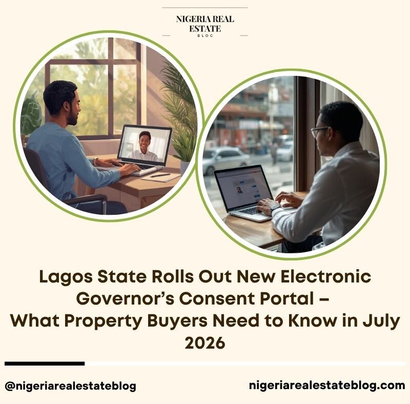 electronic Governor’s Consent portal Lagos 2026