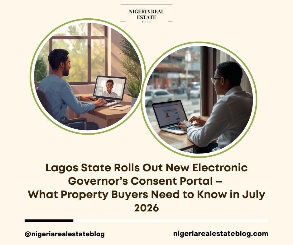 electronic Governor’s Consent portal Lagos 2026