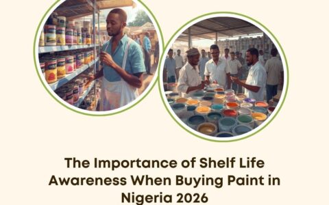 paint shelf life Nigeria 2026