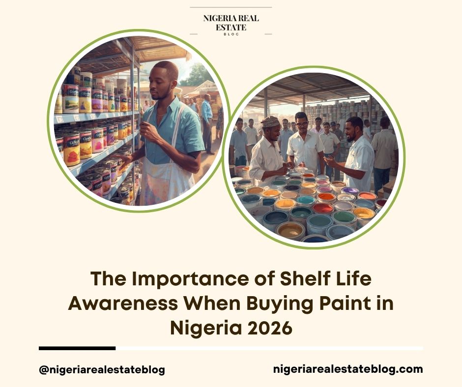 paint shelf life Nigeria 2026