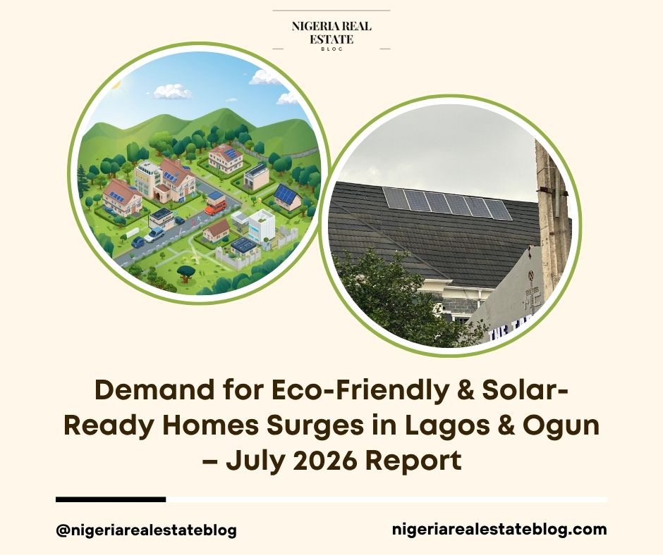 solar ready homes demand Lagos 2026