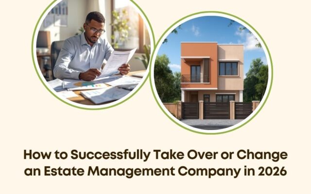 change estate management company 2026