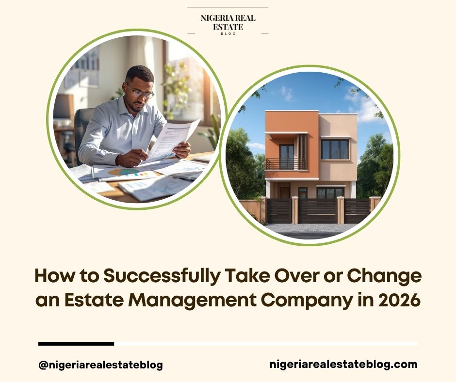 change estate management company 2026