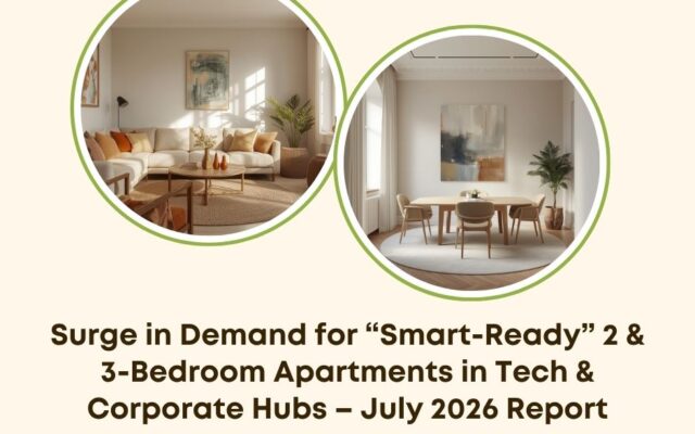smart ready apartments demand 2026