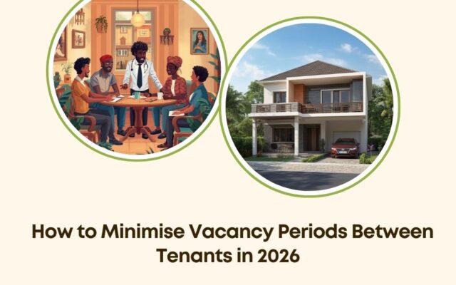 minimise vacancy periods 2026