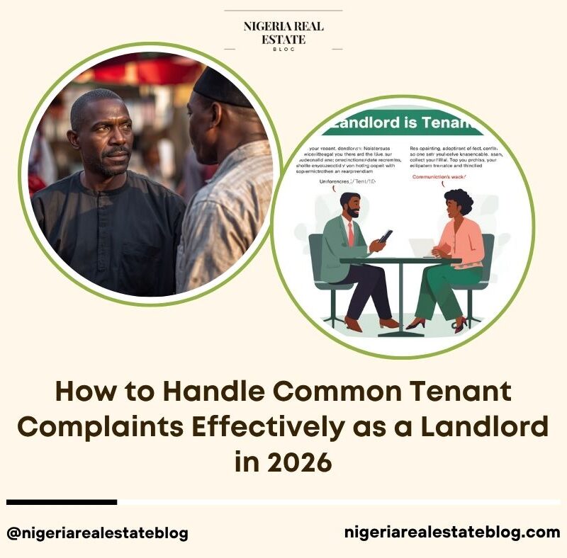 handle tenant complaints landlord 2026