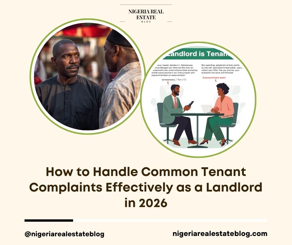 handle tenant complaints landlord 2026