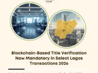 blockchain title verification Lagos 2026