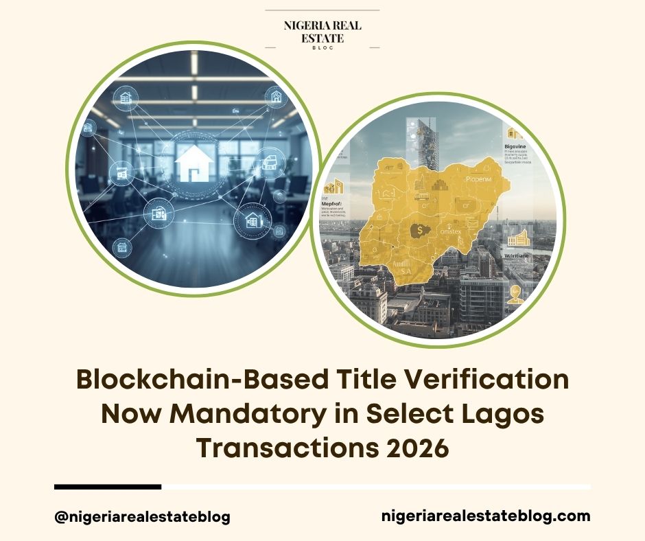 blockchain title verification Lagos 2026