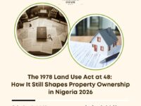 1978 Land Use Act 2026