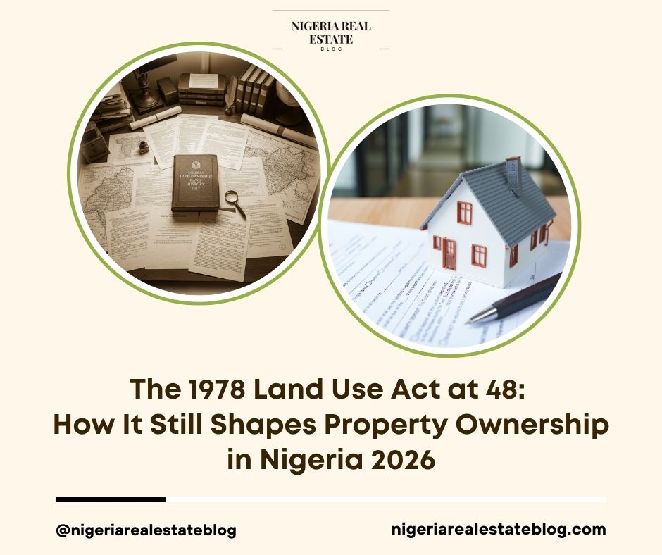 1978 Land Use Act 2026