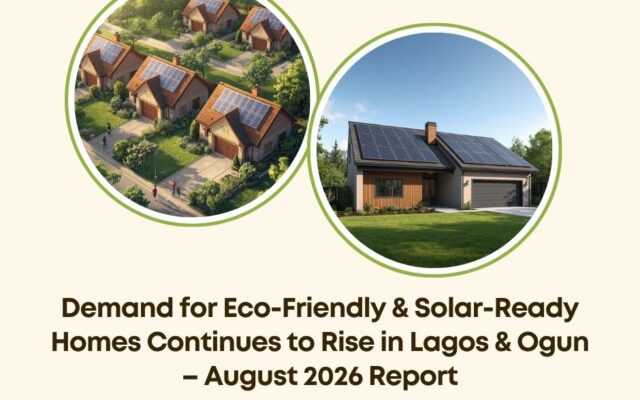 solar ready homes demand Lagos 2026