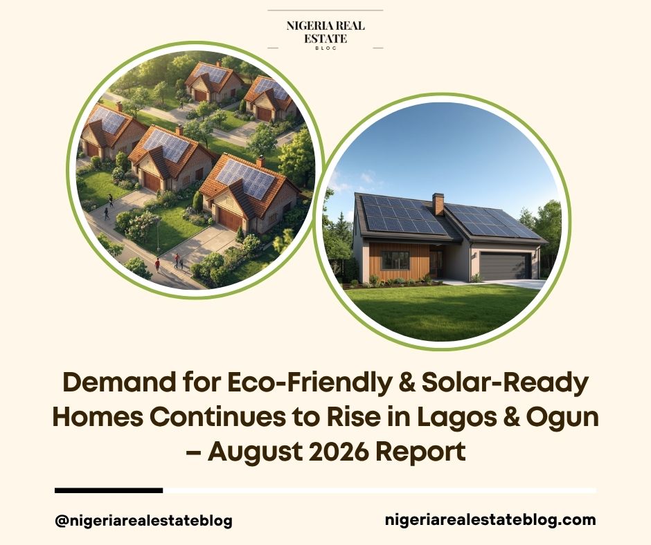 solar ready homes demand Lagos 2026