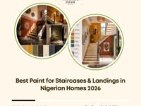 best paint for staircases Nigeria