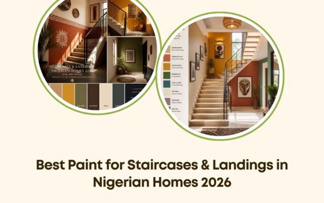 best paint for staircases Nigeria