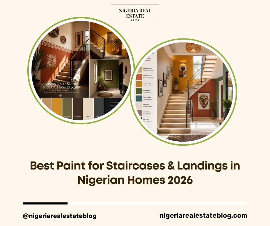 best paint for staircases Nigeria