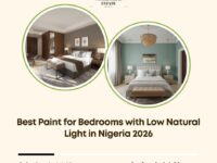 best paint for bedrooms with low natural light Nigeria