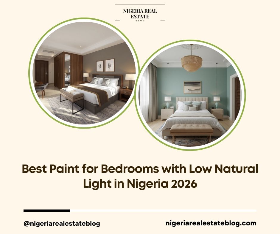 best paint for bedrooms with low natural light Nigeria
