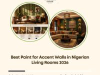 best paint for accent walls living rooms Nigeria