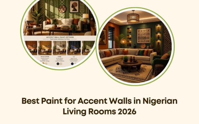best paint for accent walls living rooms Nigeria