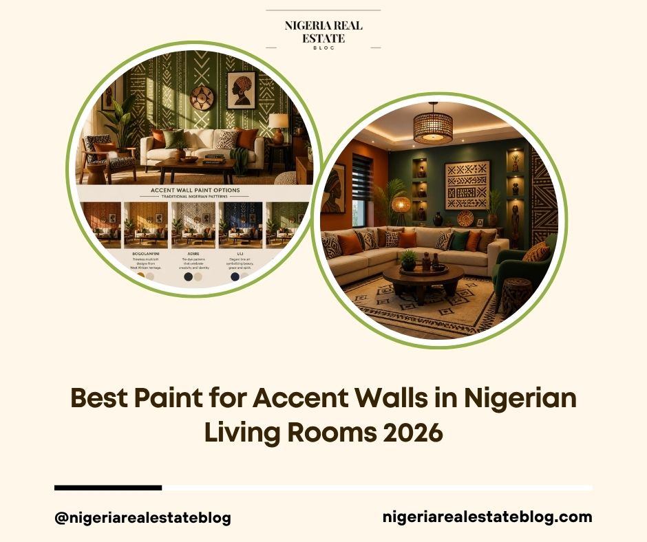 best paint for accent walls living rooms Nigeria