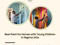 best paint for homes with young children Nigeria