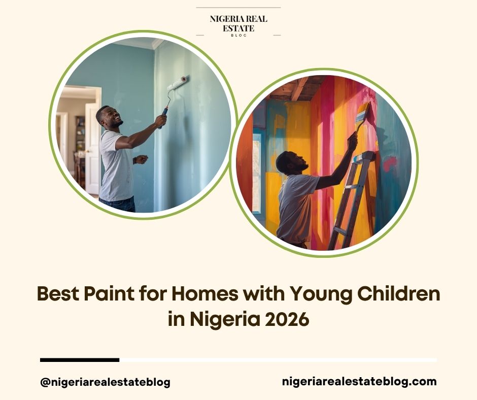 best paint for homes with young children Nigeria