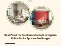 best paint for small apartments Nigeria