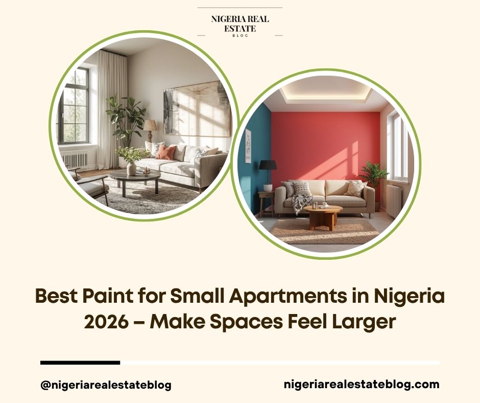 best paint for small apartments Nigeria