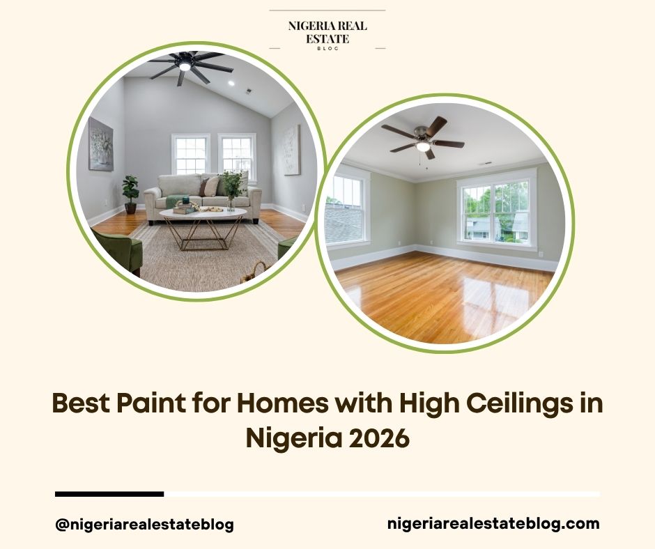 best paint for homes with high ceilings Nigeria