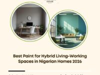 best paint for hybrid living working spaces Nigeria