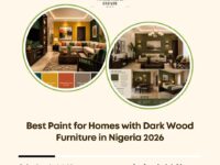best paint for homes with dark wood furniture Nigeria