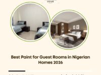 best paint for guest rooms Nigeria