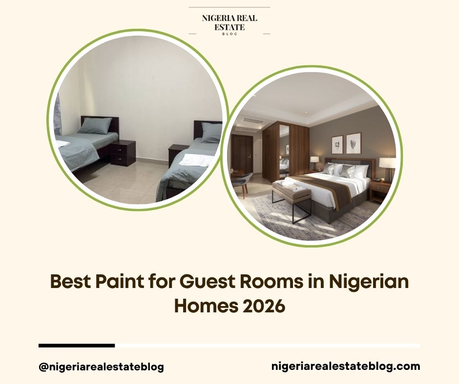 best paint for guest rooms Nigeria