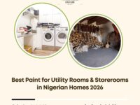 best paint for utility rooms Nigeria