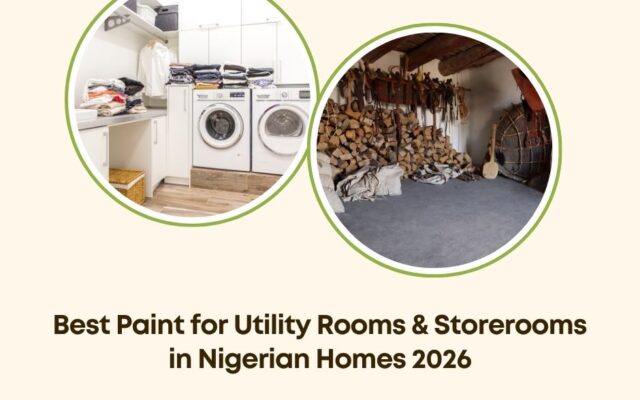 best paint for utility rooms Nigeria