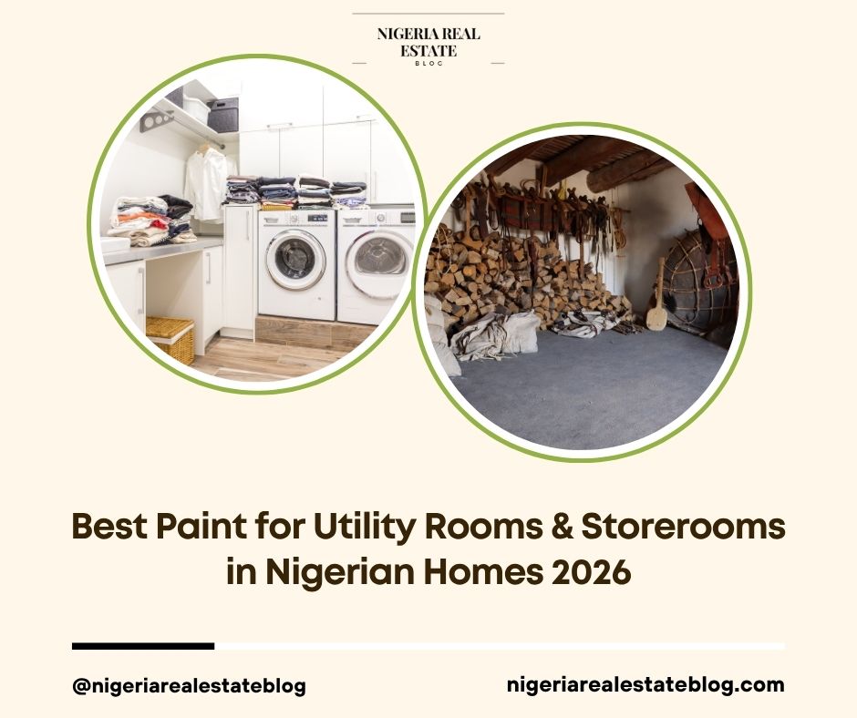 best paint for utility rooms Nigeria