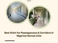 best paint for passageways corridors Nigeria