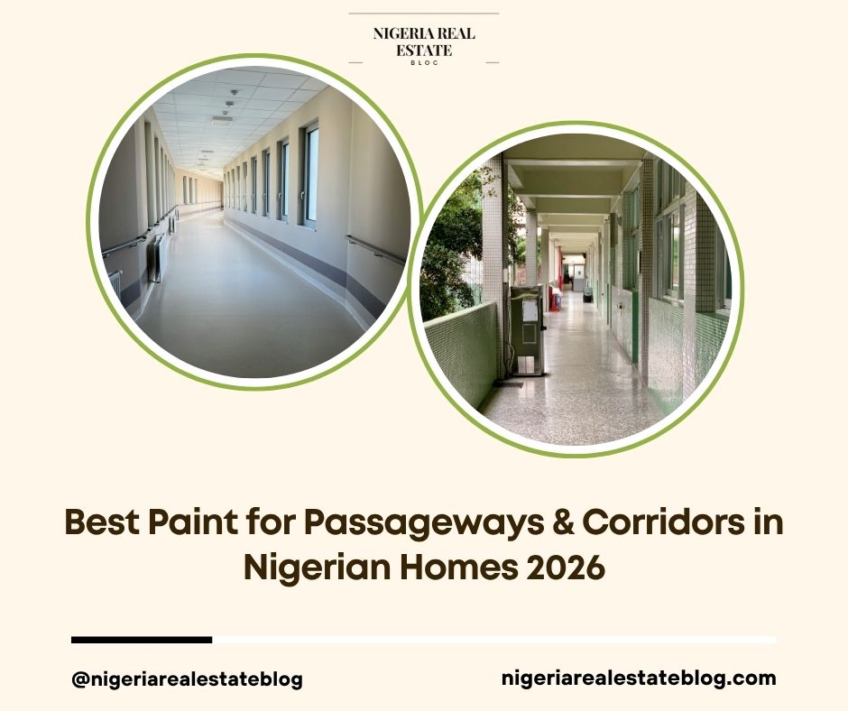 best paint for passageways corridors Nigeria