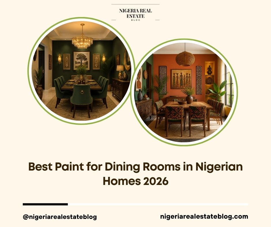 best paint for dining rooms Nigeria