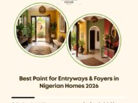 best paint for entryways Nigeria
