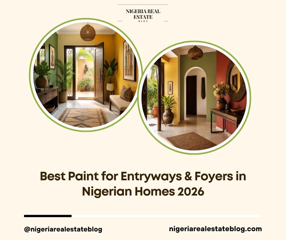 best paint for entryways Nigeria