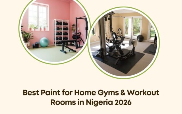 best paint for home gyms Nigeria