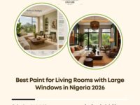 best paint for living rooms with large windows Nigeria