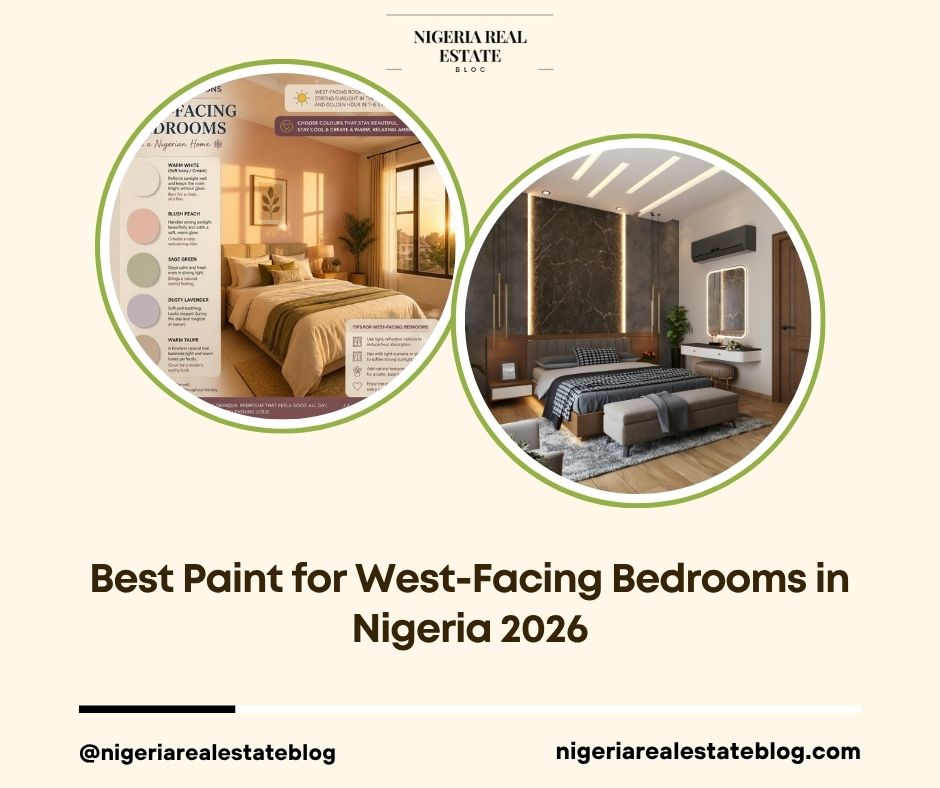 best paint for west-facing bedrooms Nigeria
