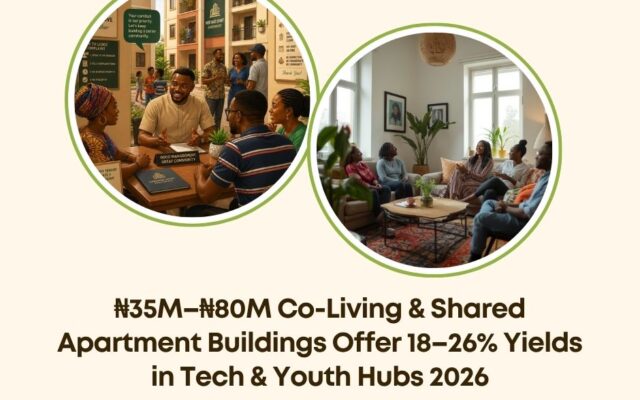 co-living investment Nigeria 2026